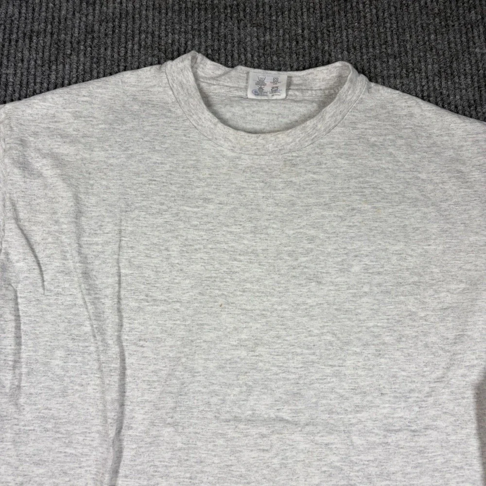 Vintage Champion Shirt Mens Large 1996 Atlanta Olympics‎ USA Gray 90s Single Sti - Picture 2 of 7